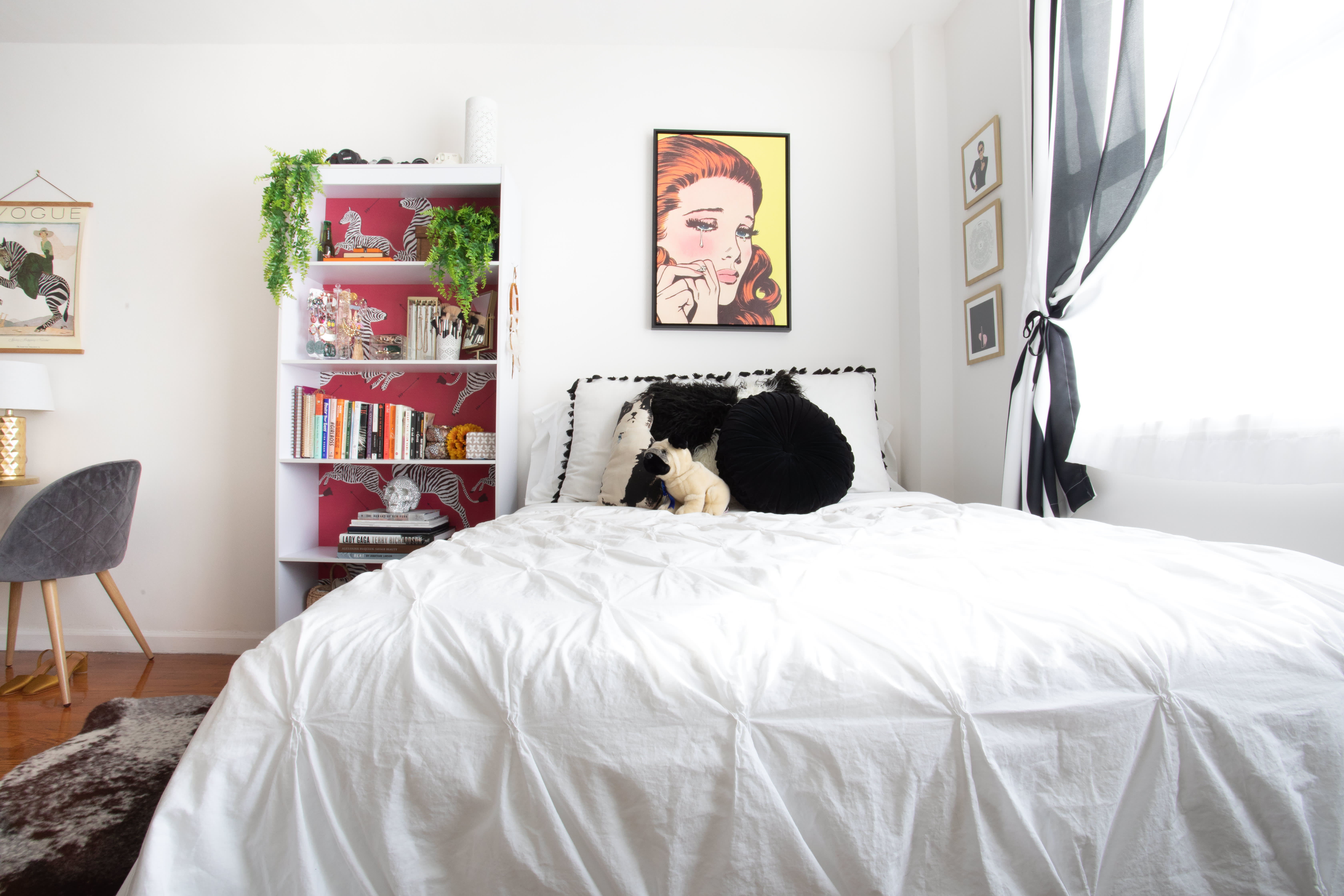 Small Living Decor Ideas in a NYC Studio Apartment | Apartment Therapy